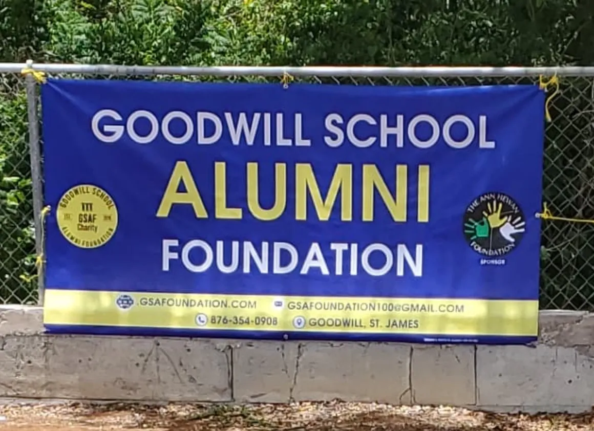 Goodwill School Alumni Foundation banner